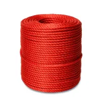 Канат полипропиленовый ППТТ 4,0 мм (СП) ТУ 8121-001-86647797-2011 красный