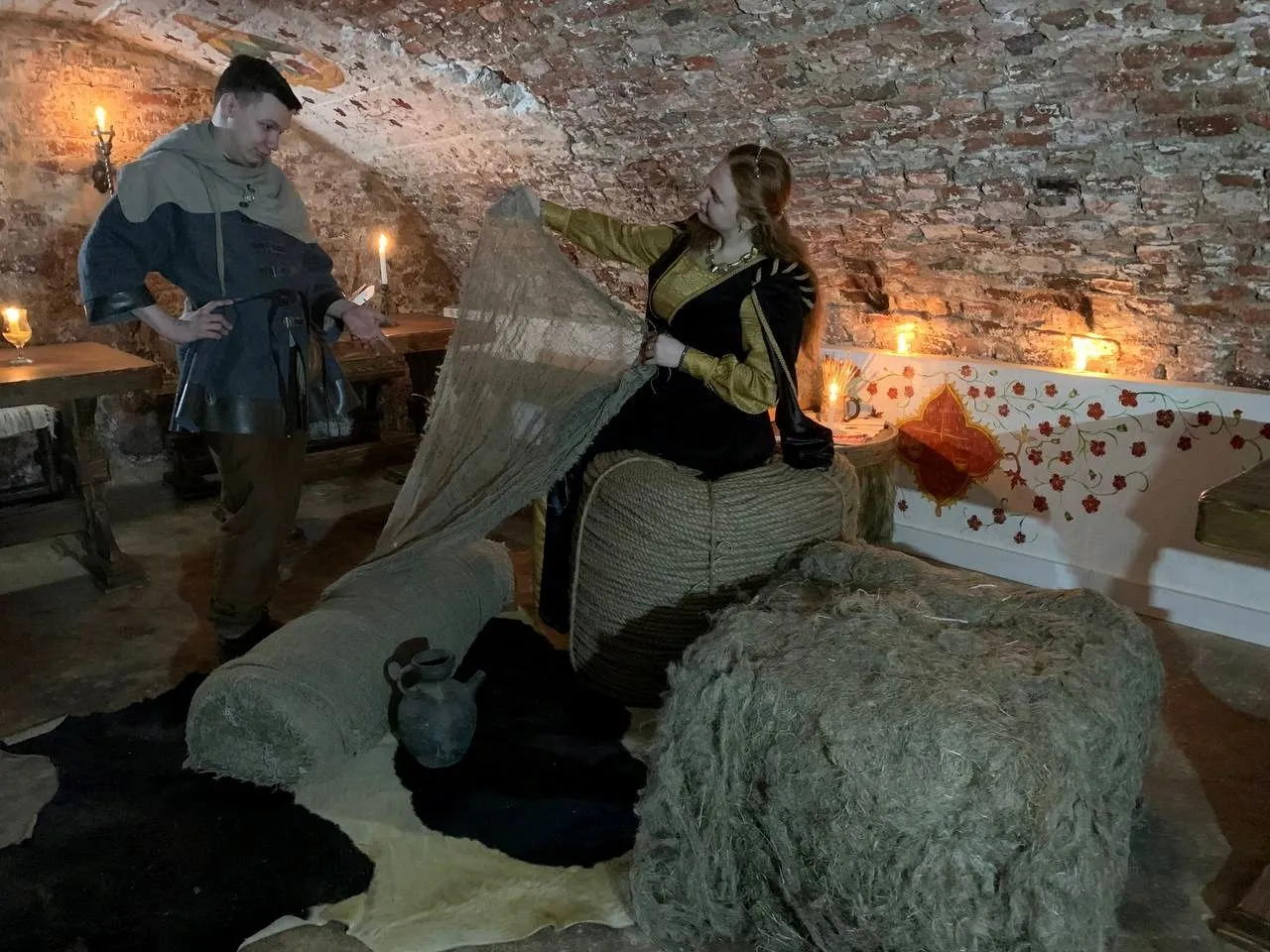 В мае один из Учредителей ООО «Компания КОНА», посетил Ганзейский двор!