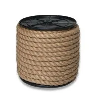 Веревка джутовая Д кр.3-прядн.d. 16 мм на кат.  300 мм (60 м)